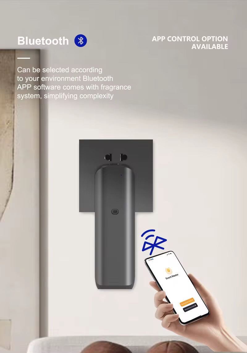 Plug In Bluetooth smart diffuser